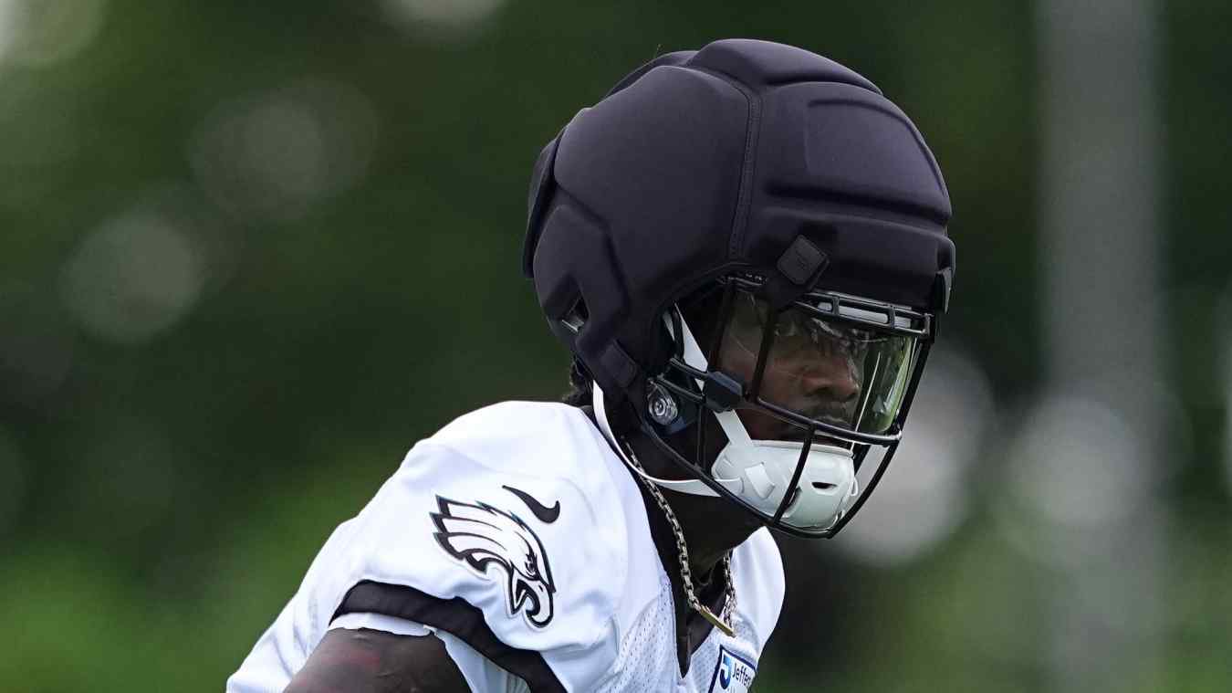 Riq Woolen Philadelphia Eagles