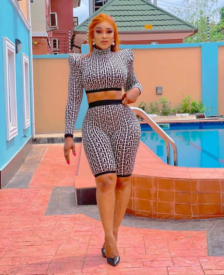 See Beautiful Photos Of Actress Princess Chidinma Slaying In Different Outfits
