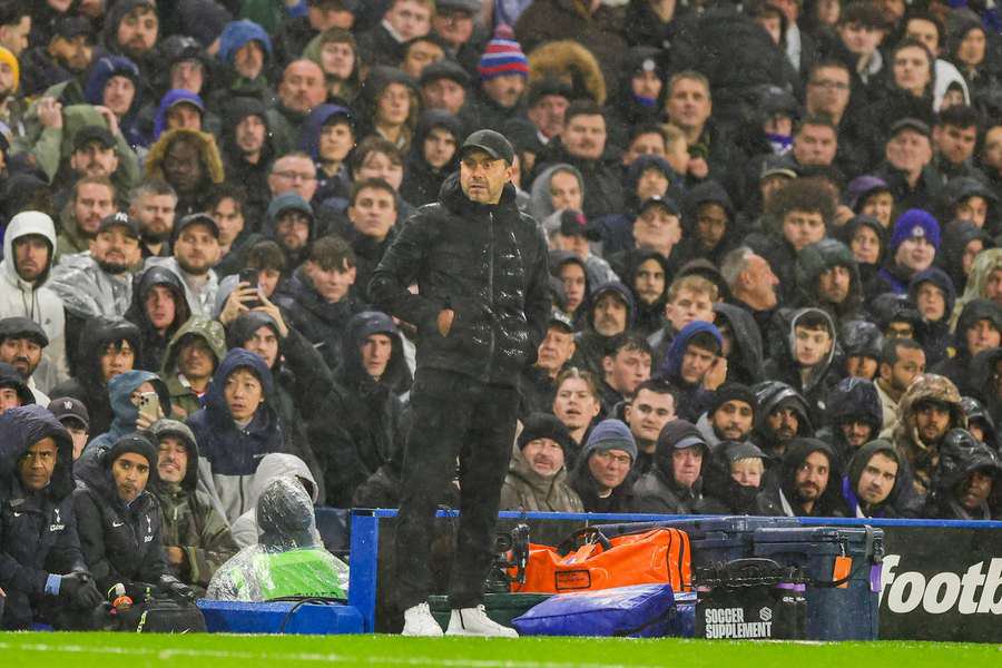 De Zerbi hails 'complete' Spurs after historic win at Chelsea