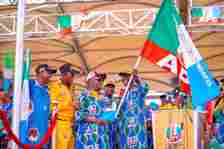Photo News: Sanwo-Olu Flags Off Governorship Campaign