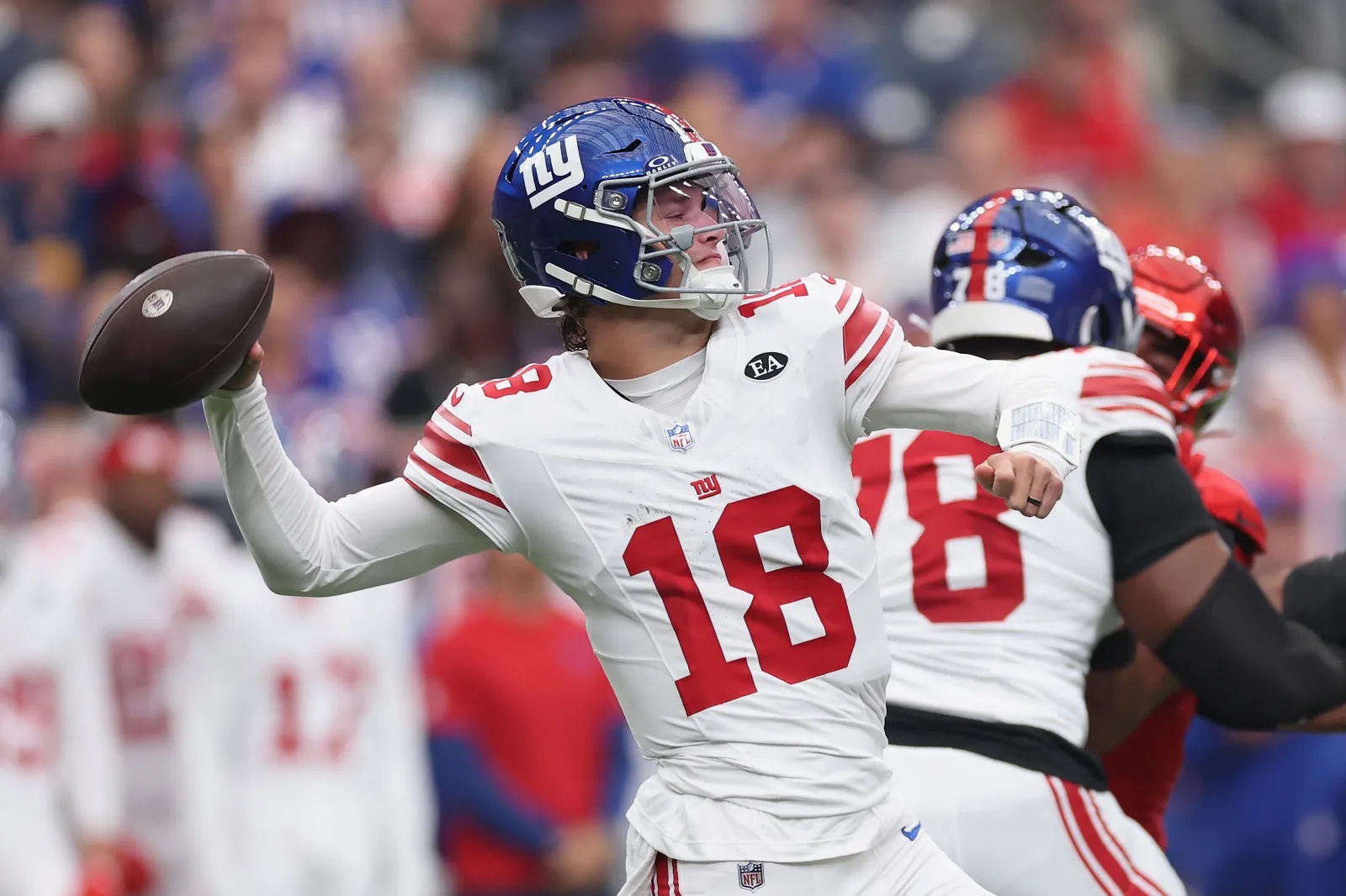 New York Giants QB J.J. McCarthy