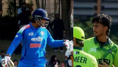 Vaibhav Suryavanshi Shows Boot After Dismissal In India Vs Pakistan U19 Final - WATCH