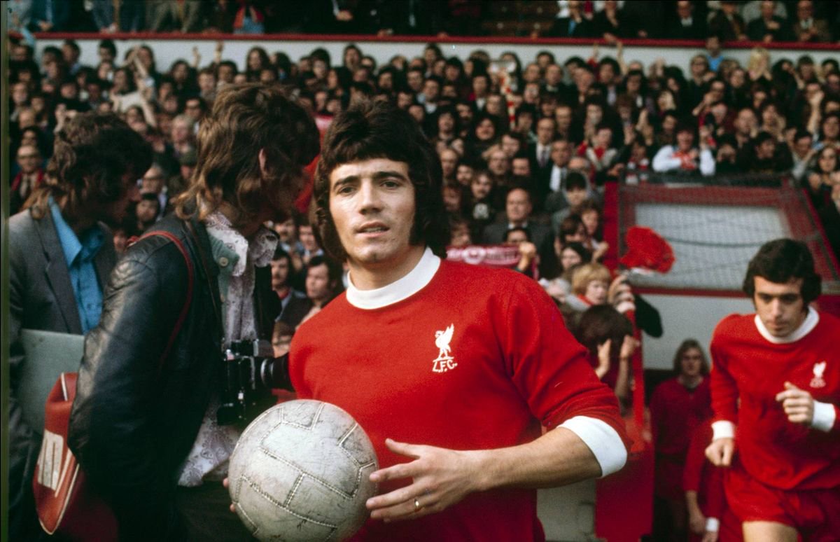 Kevin Keegan spent six years as a player at Liverpool