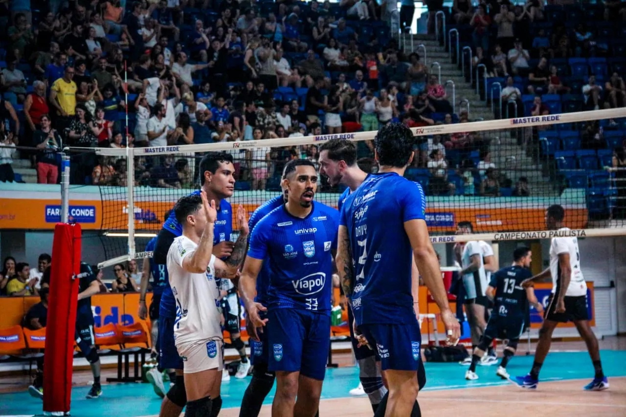 Vôlei São José conquistou o terceiro lugar no Campeonato Paulista.