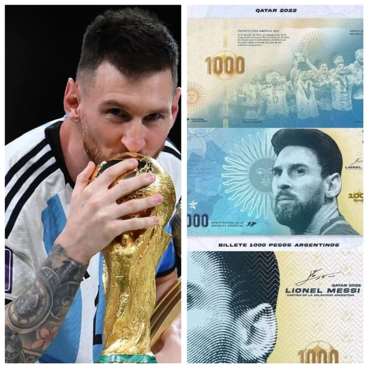 Lionel Messi Could Be Given Own Banknote In Argentina After World Cup Win