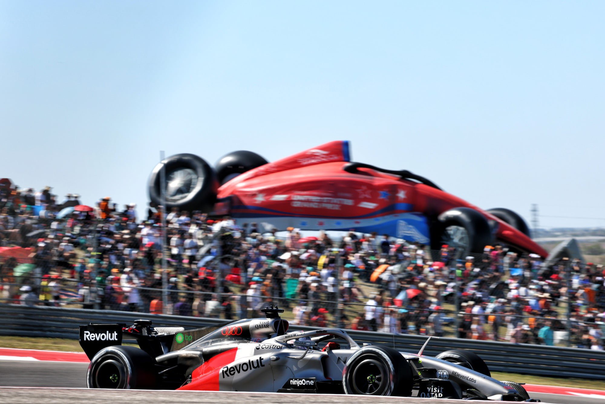 Nico Hulkenberg (GER) Audi F1 Team R26.