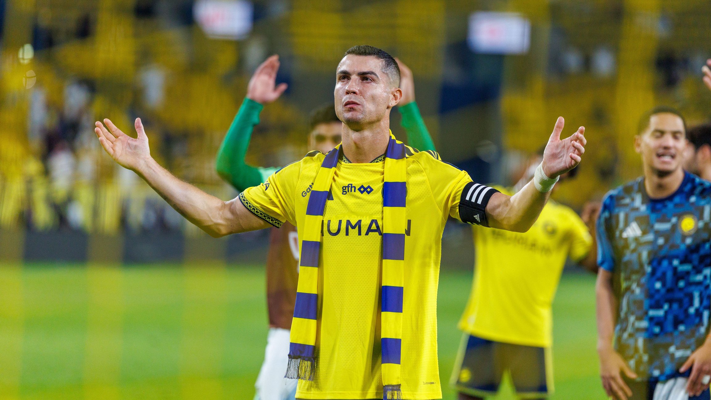 Sami Al-Jaber and Mohammed Noor cast doubt on Ronaldo's goal against Al-Faisaly: what happened?