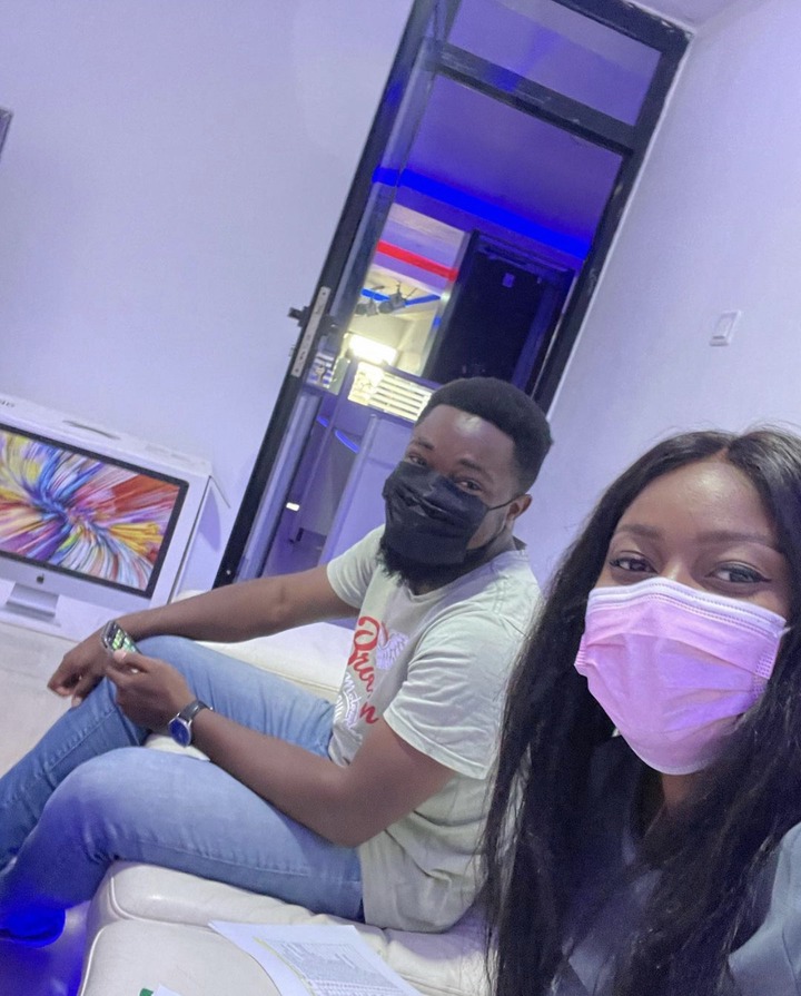 Pictures of Yvonne Nelson and her new boyfriend surfaces online