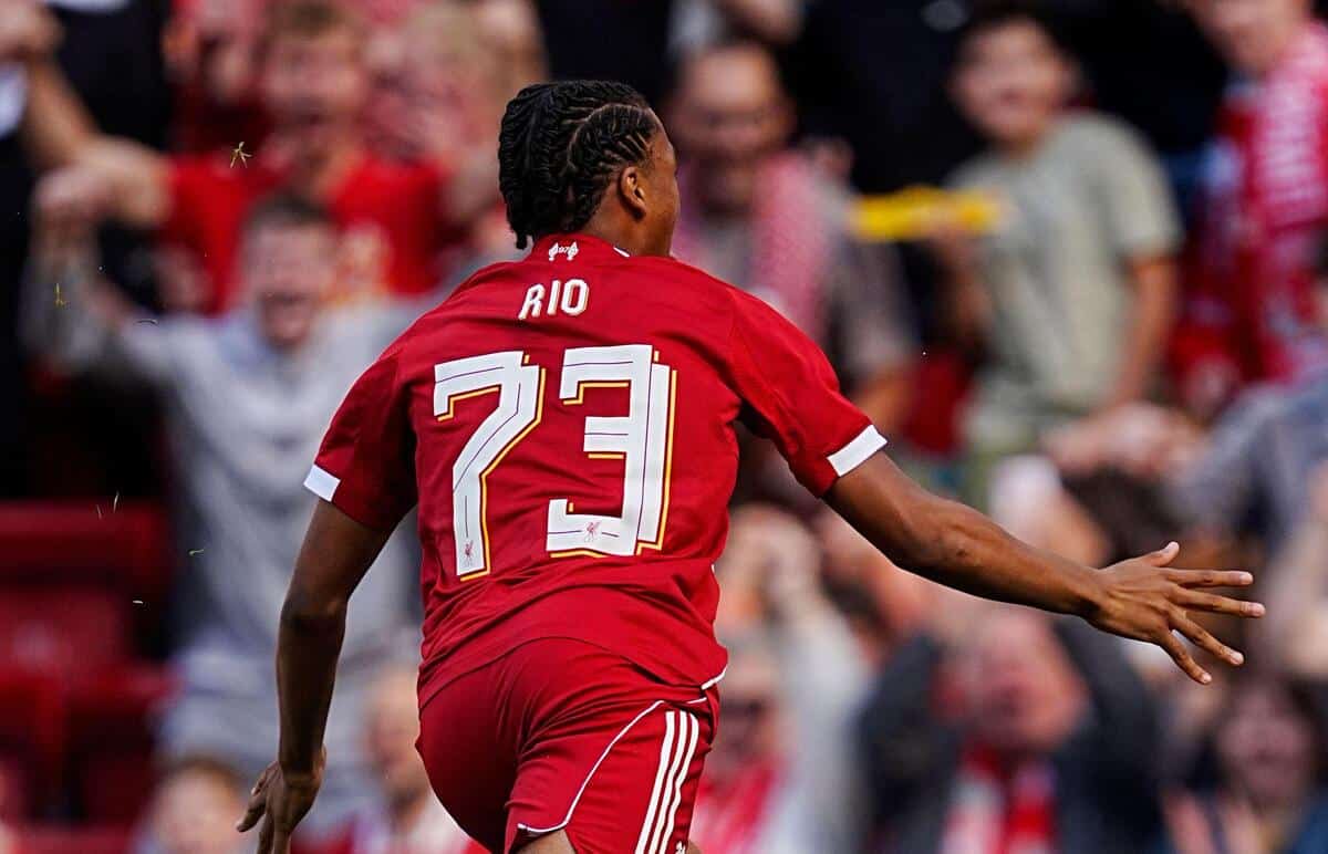 Liverpool's Rio Ngumoha