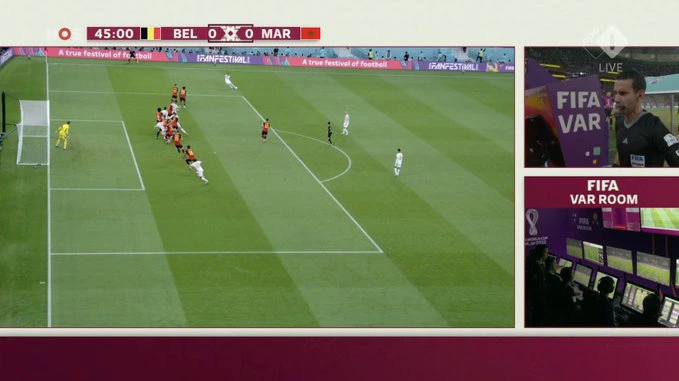 World Cup 2022: VAR explains reason Hakim Ziyech's direct freekick goal against Belgium was ruled out for offside