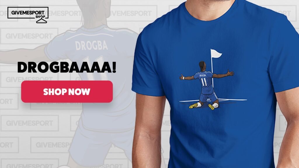 Drogba t-shirt
