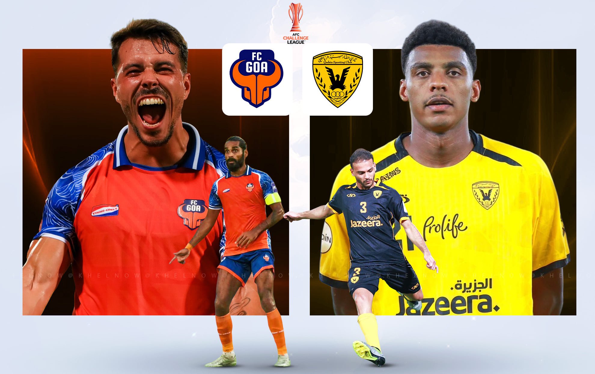 Al-Qadsia SC vs FC Goa: Player battles that can decide AFC Challenge League 2026-27 match