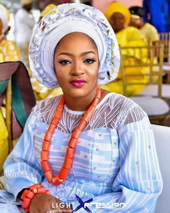 OOni of Ife's Wife, Olori Naomi Shilekunola Ogunwusi