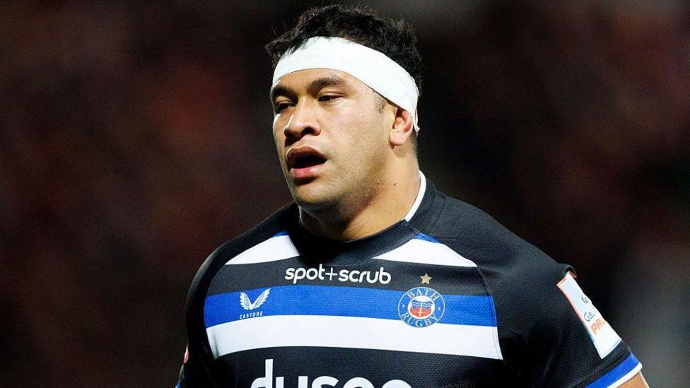 Kepu Tuipulotu for Bath Rugby