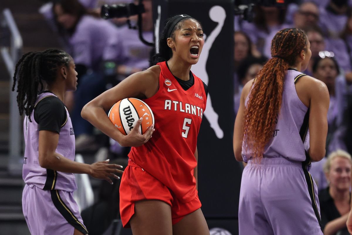 Angel Reese scored 30 points in the Dream's win over the Valkyries in Game 2 of the WNBA Finals