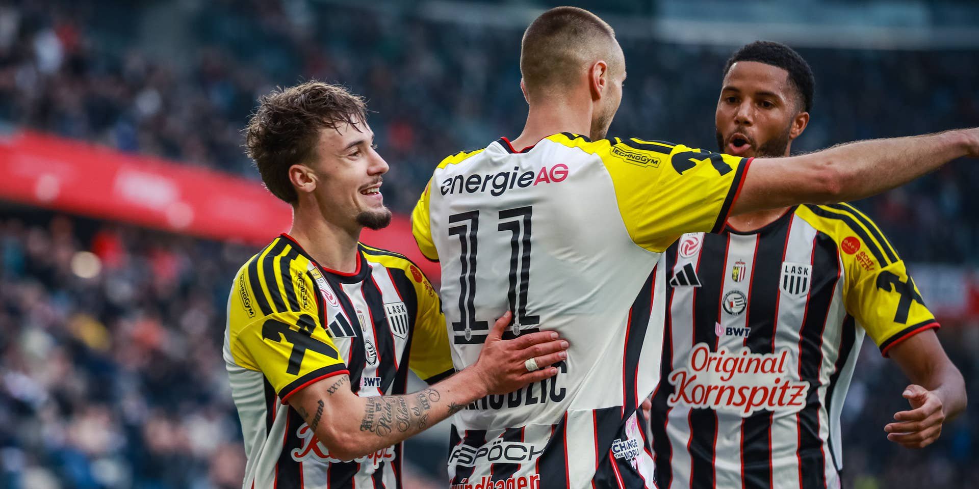 Der Doublegewinner hofft gegen Austria Lustenau auf die Rückkehr zur gewohnten Treffsicherheit.