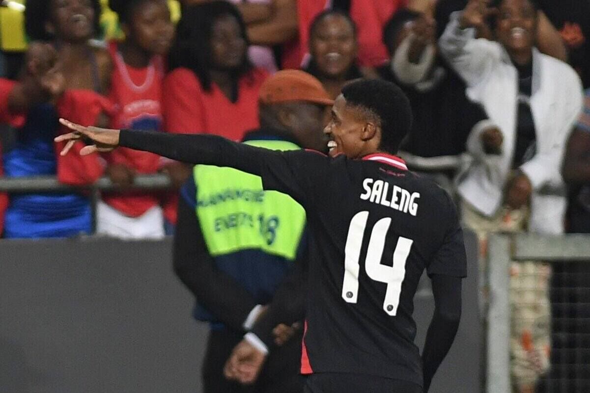 Al Ahly were linked with Orlando Pirates and Betway Premiership superstar, Monnapule Saleng.