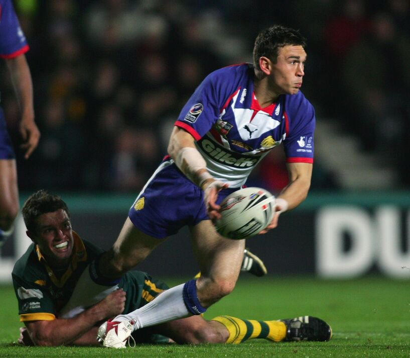 Gillette Tri-Nations: Great Britain v Australia