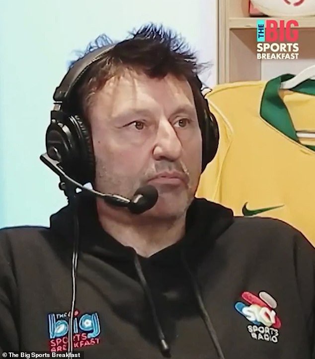 Laurie Daley revealed he never sang the anthem during his Australian playing career