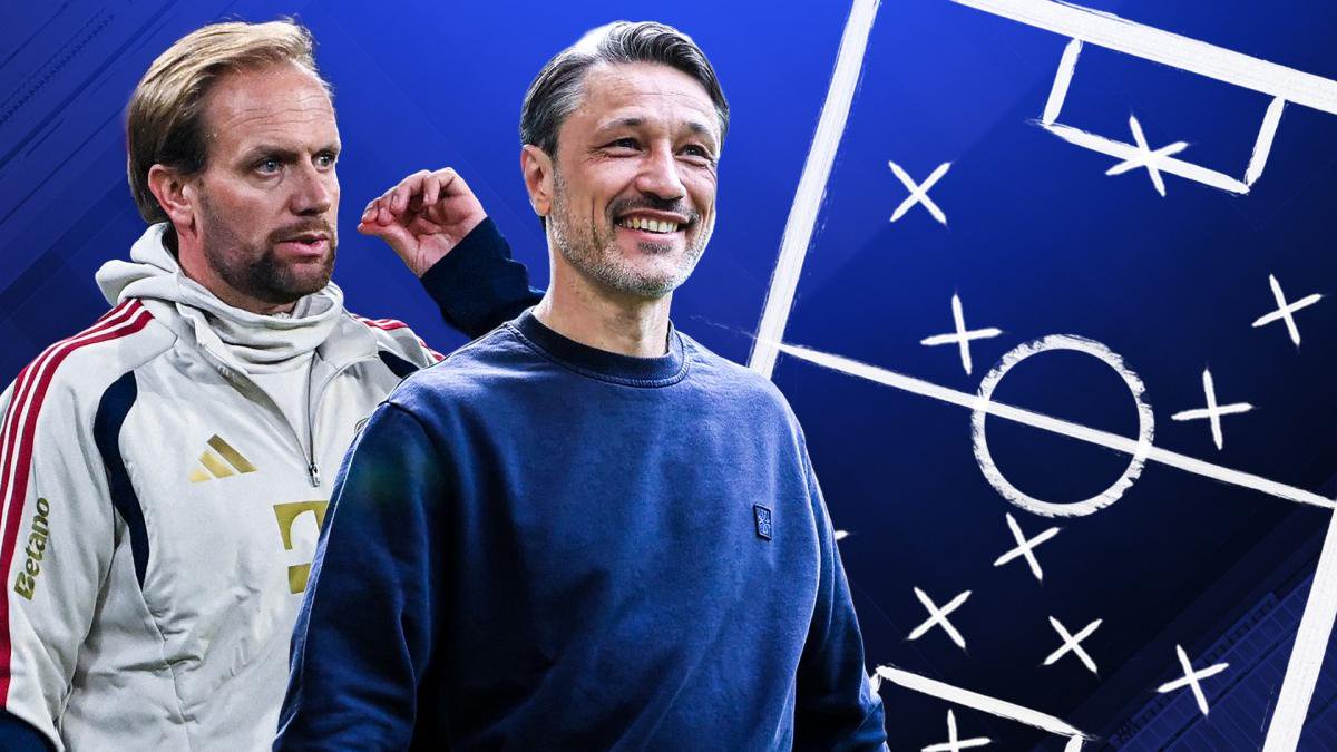 Aaron Danks und Niko Kovac