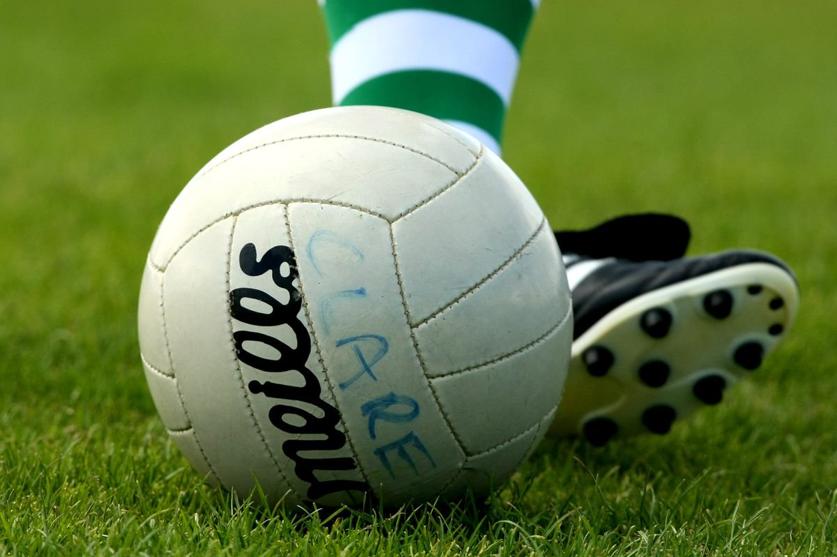 A general view of a Gaelic football