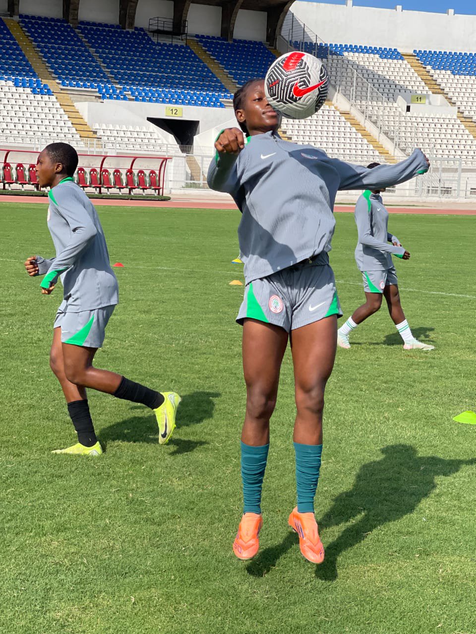 Flamingos U17 World Cup  in training