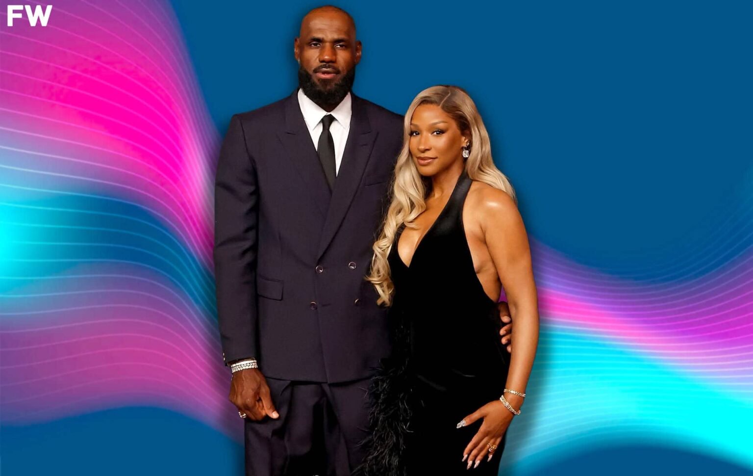 Savannah James Roasts LeBron James For Eating Chocolate Cake And Ice Cream Every Day