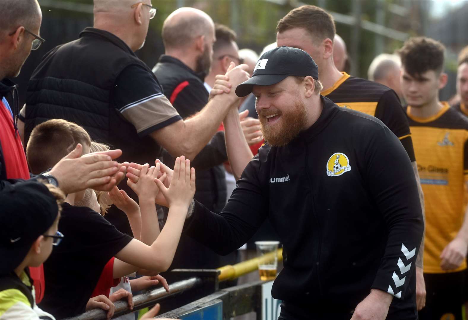 Ash Taylor's March Town side has been scoring goals for fun in the last week.