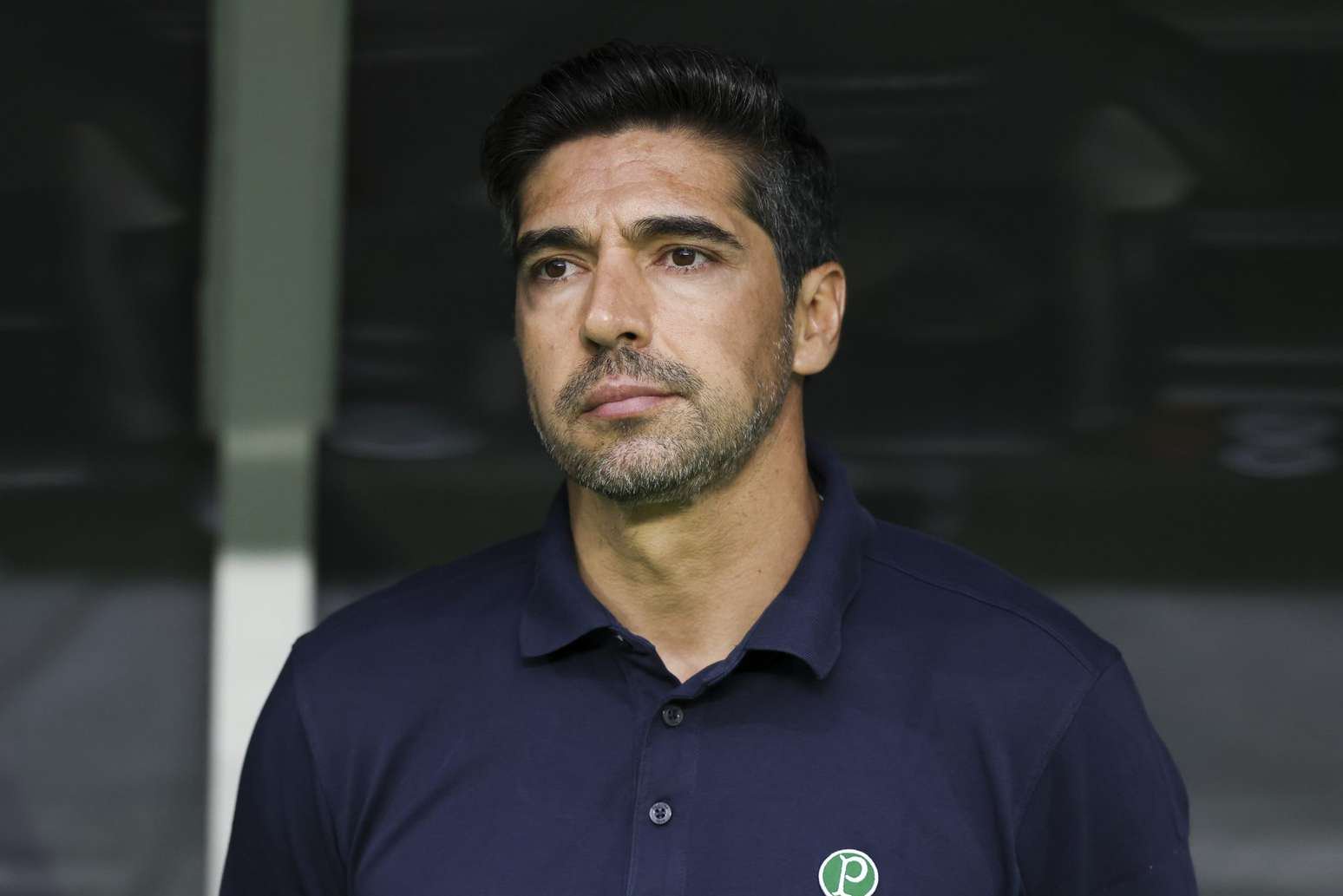 Abel Ferreira, treinador do Palmeiras, durante clássico contra o Palmeiras, no Nubank Parque, pelo Campeonato Brasileiro - 