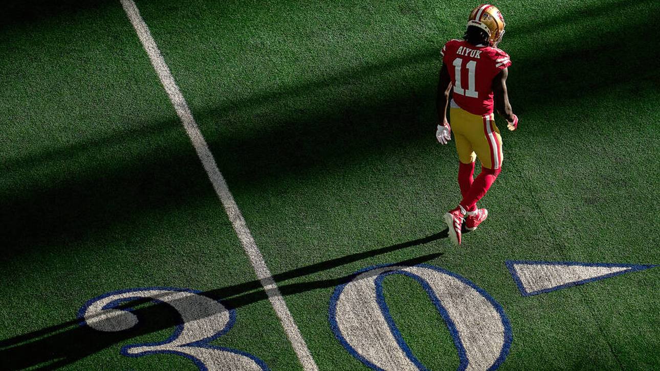 Brandon Aiyuk scheint in der NFL keine Zukunft mehr zu haben