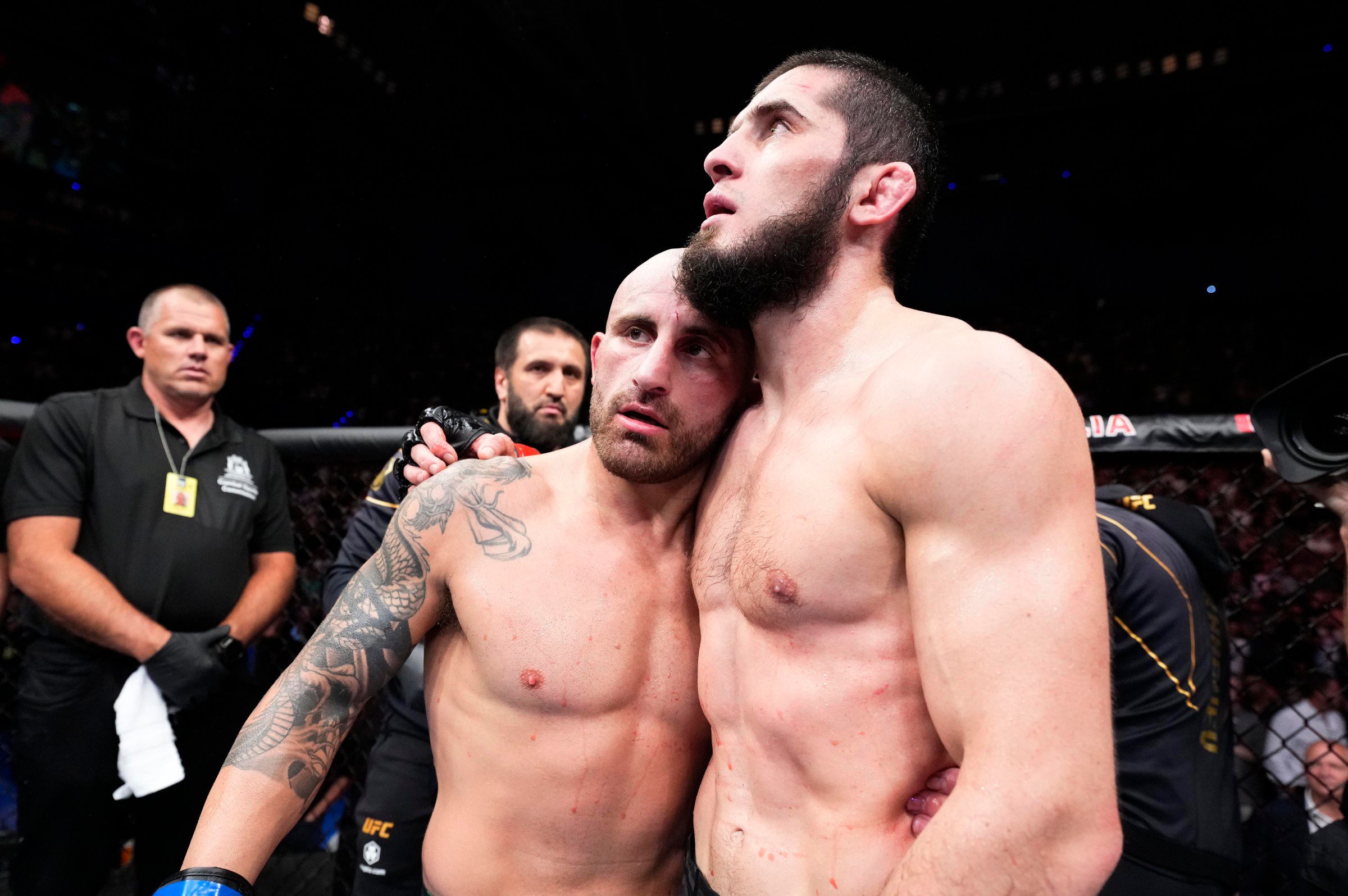 UFC 284: Makhachev v Volkanovski