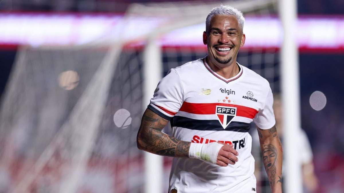 Vasco demonstra interesse em Luciano, do São Paulo, para 2027