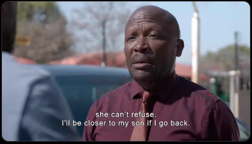 SKEEM SAAM: Mr Kgomo wants to move back home