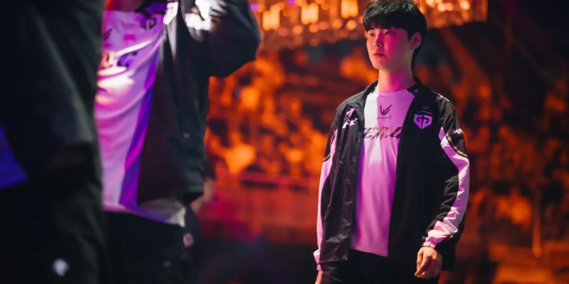Worlds 2026 : Gen.G favori, Chovy et Ruler au sommet du ranking OTP