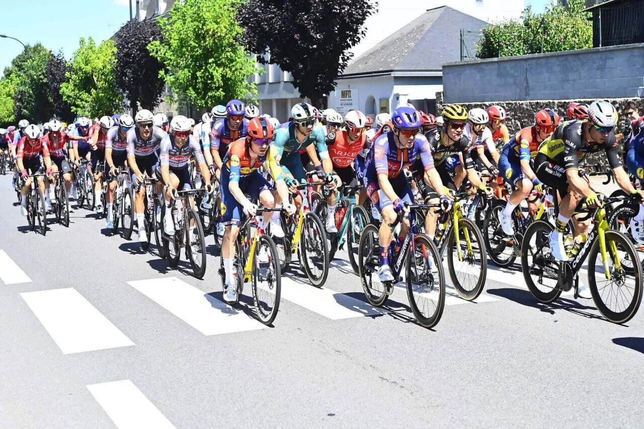 Le peloton ralliera Vannes (Morbihan) à Angers (Maine-et-Loire) le jeudi 8 juillet 2027.