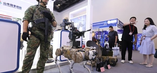 Chinese military AI in focus as lawmaker sounds alarm on threat from rifle-wielding 'robot-dogs'