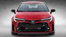 2024 Toyota GR Corolla front view