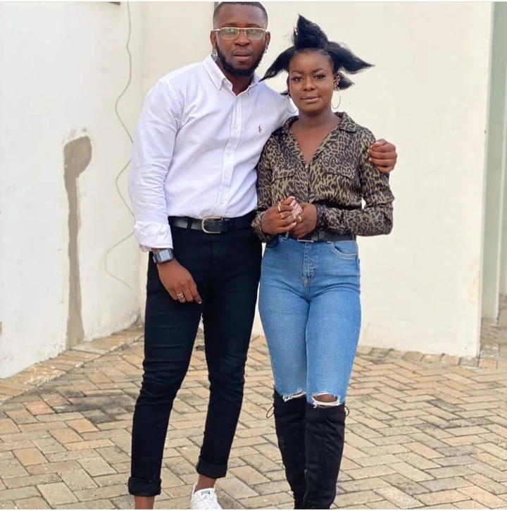 More Pictures of Fatima and Bismark surfaces after they went on a date (DateRush)
