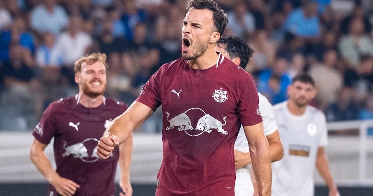 LIVE ab 21 Uhr: NK Celje gegen Red Bull Salzburg