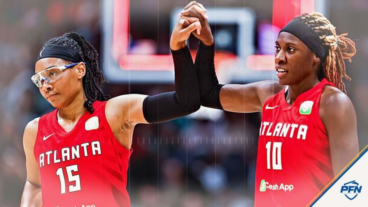 WNBA fans react to Rhyne Howard and Allisha Gray's offensive struggles in the Atlanta Dream's Game 1 collapse.
