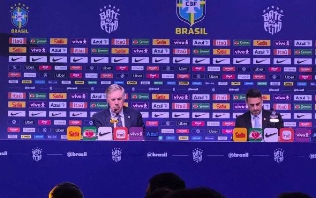 Ancelotti também comenta situações de Endrick e Estêvão