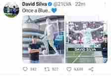 A big fan of El mago💙 on Instagram: “SKIPPER!💙⚽️ #david #silva  #davidsilva #mancity #cmoncity #captain #leader #legend #loveyoudavid  #king…