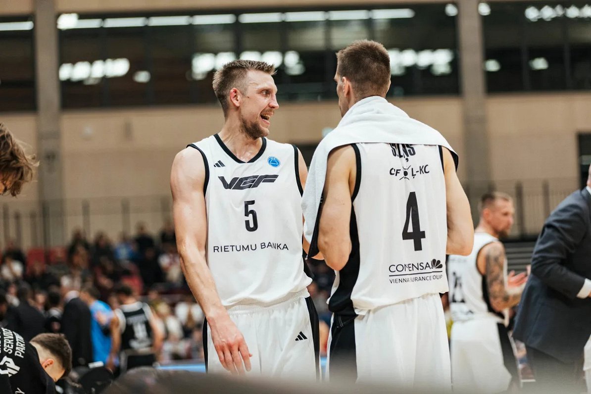 VEF Rīga Beats Baku Neftchi 110-94 in FIBA Europe Cup