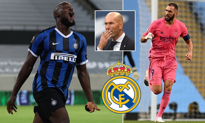 Real Madrid 'identify Romelu Lukaku as Karim Benzema's successor' | Daily  Mail Online