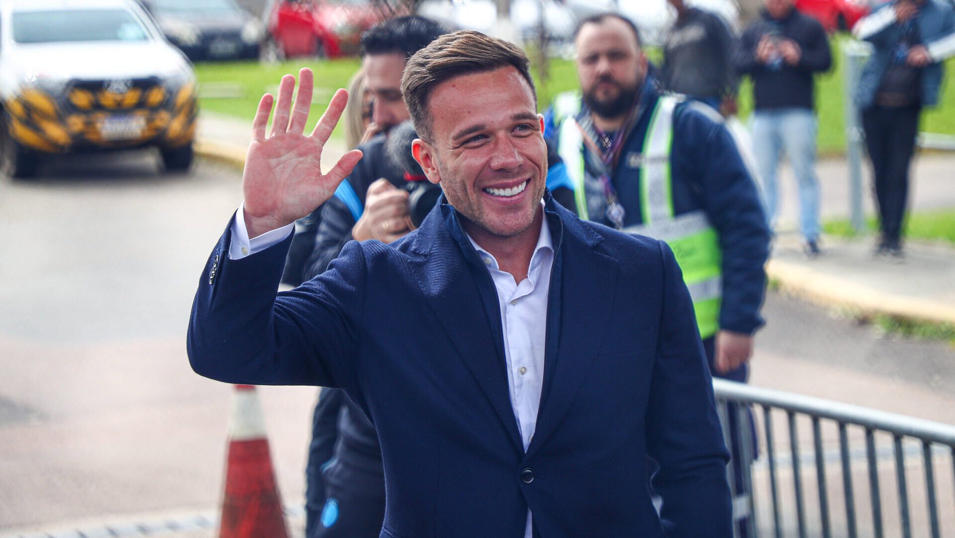 Arthur reforçará o Santos em 2026 - Foto: Angelo Pieretti / Grêmio FBPA.