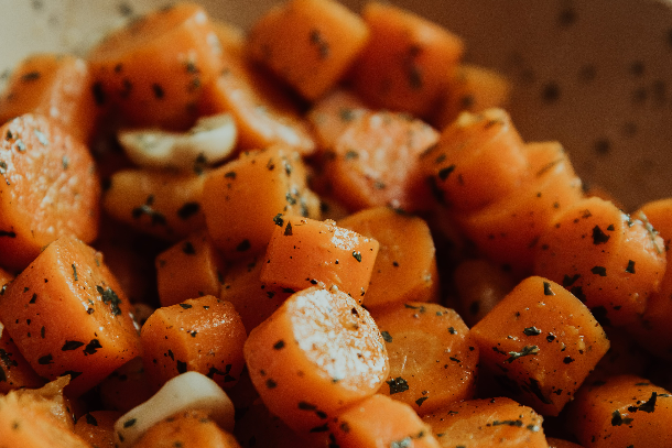 Essential ingredients for boiled carrots - Tips for Boiling Carrots