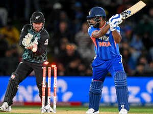 New Zealand India Cricket