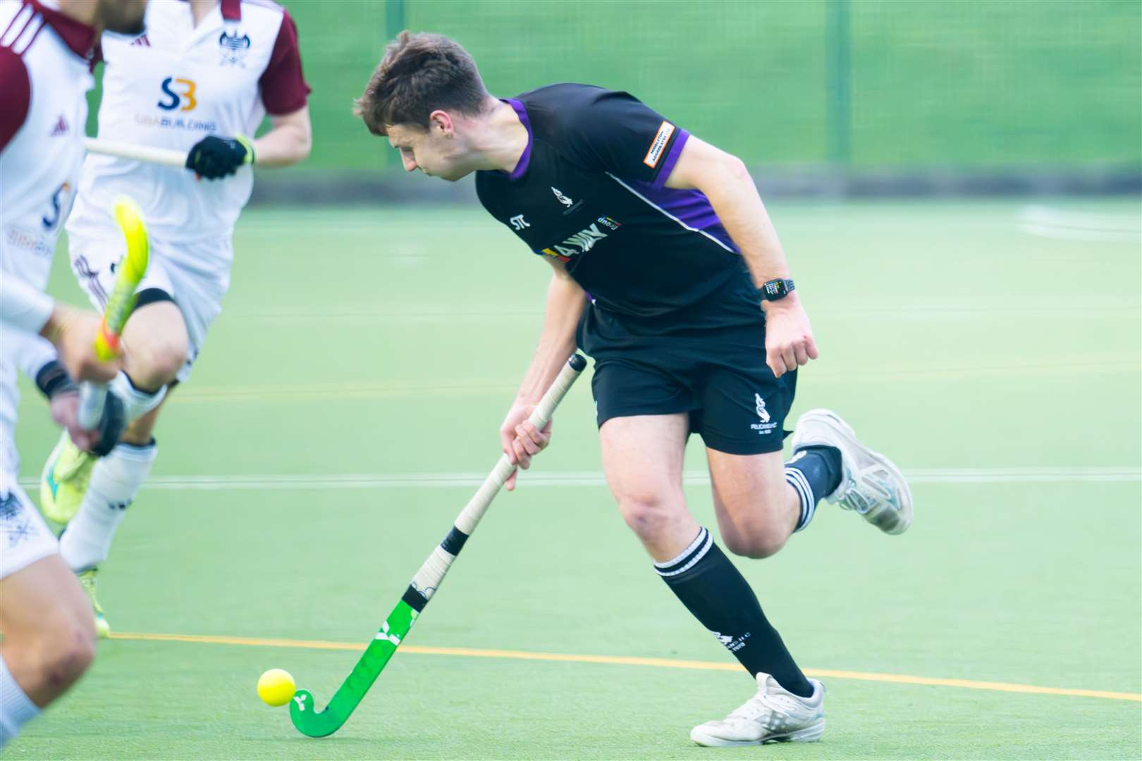 Sam Phillips driving forward. Picture: Ian Burt