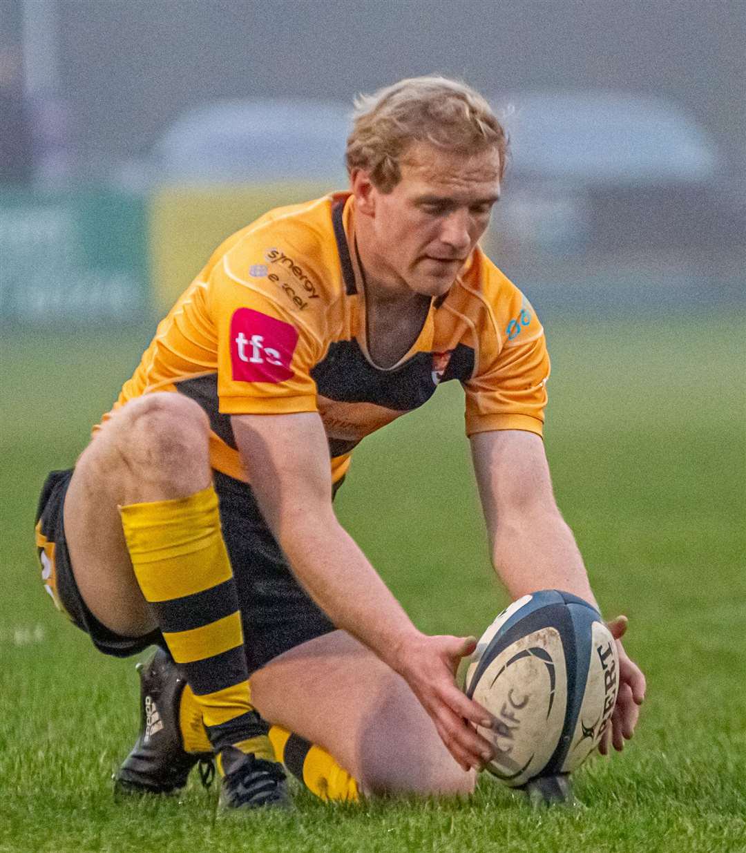 Canterbury Rugby Club fly-half Frank Reynolds - could play for the 2nds, the Pilgrims, on his road back to full fitness this weekend. Picture: Phillipa Hilton