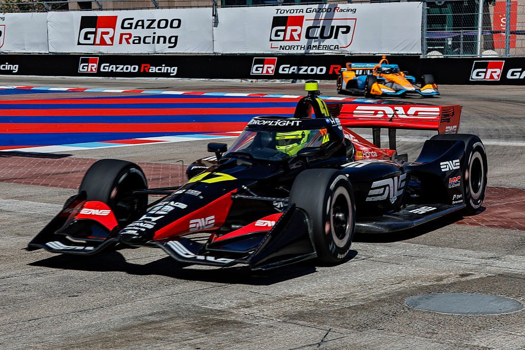 Mick Schumacher in der IndyCar